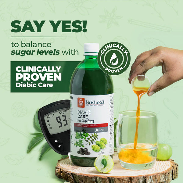 Diabic Care Juice